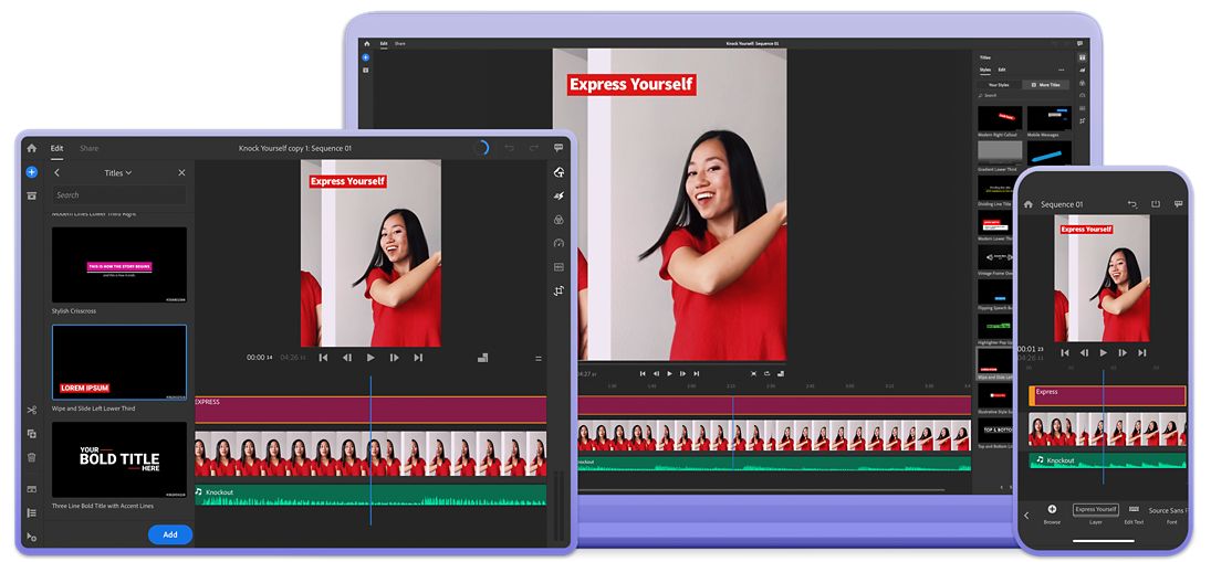 Video Editing App | Mobile Video Editing | Adobe Premiere Rush