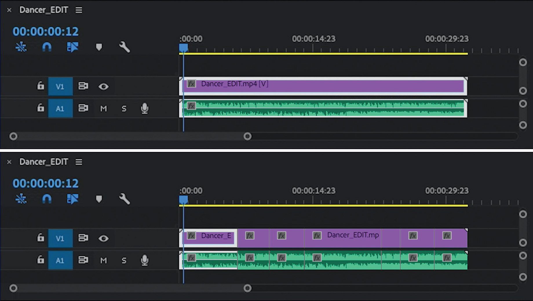 Professional Video Editing Software Adobe Premiere Pro