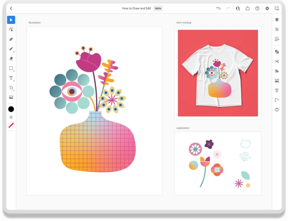 Приложение illustrator