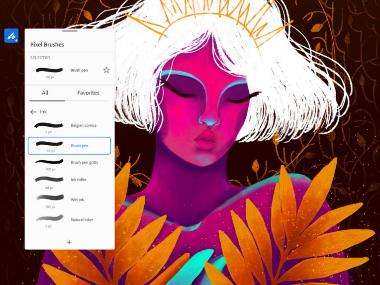 Digital Painting And Drawing App | Adobe Fresco