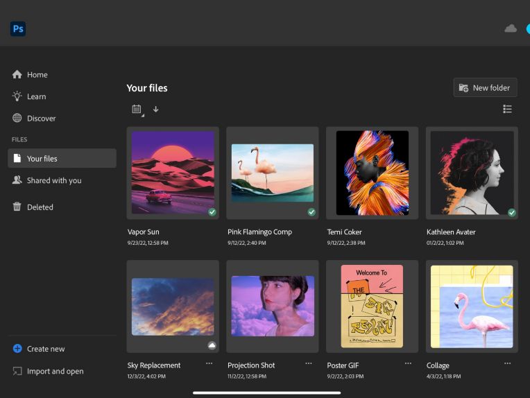 Adobe ps store
