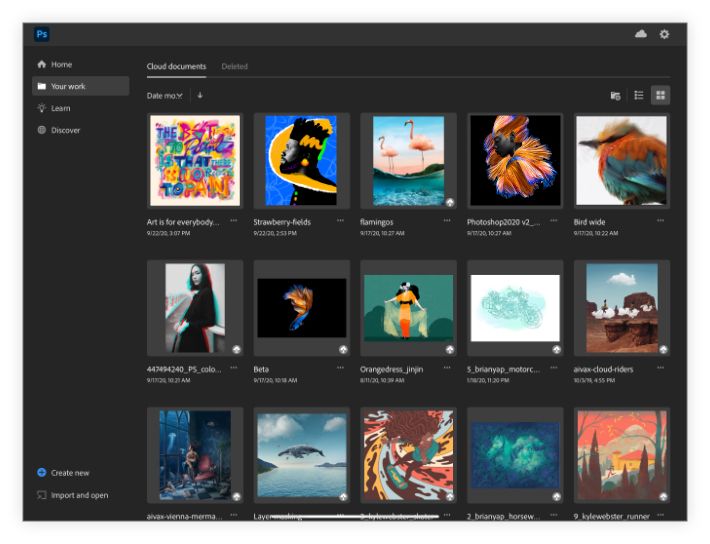 adobe photoshop tagad ari ierice ipad