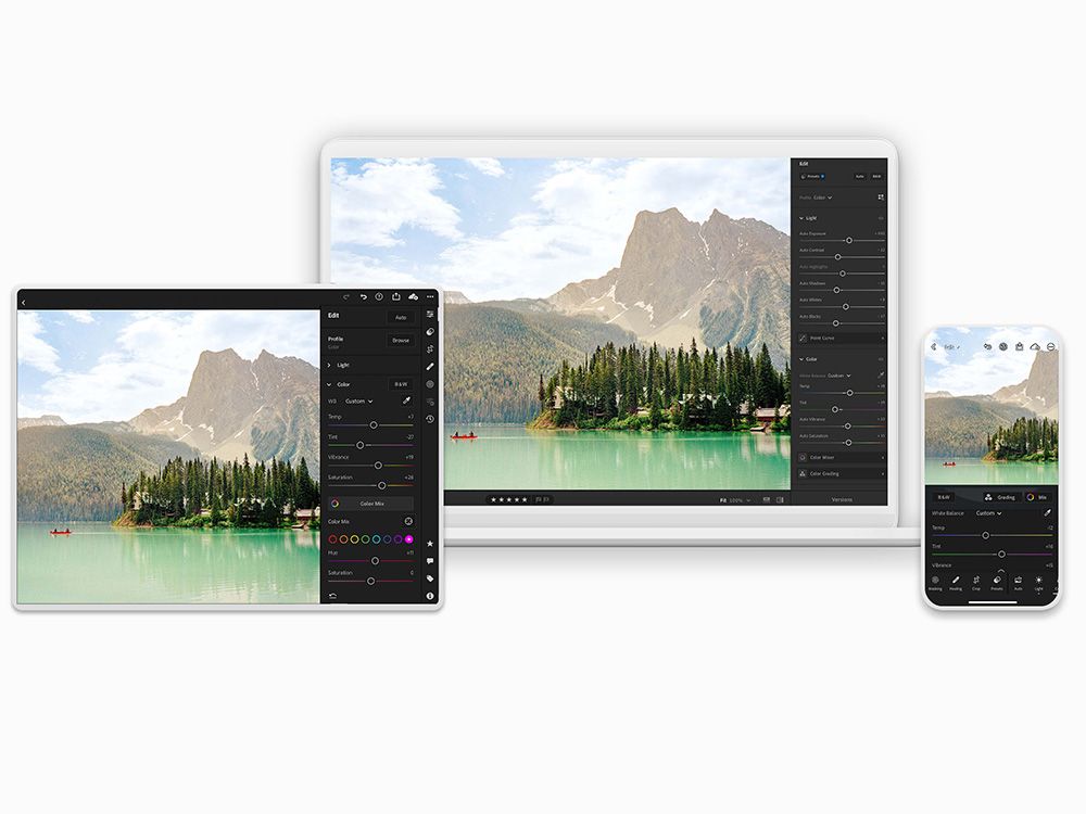 Desktop photo editor | Adobe Photoshop Lightroom Classic