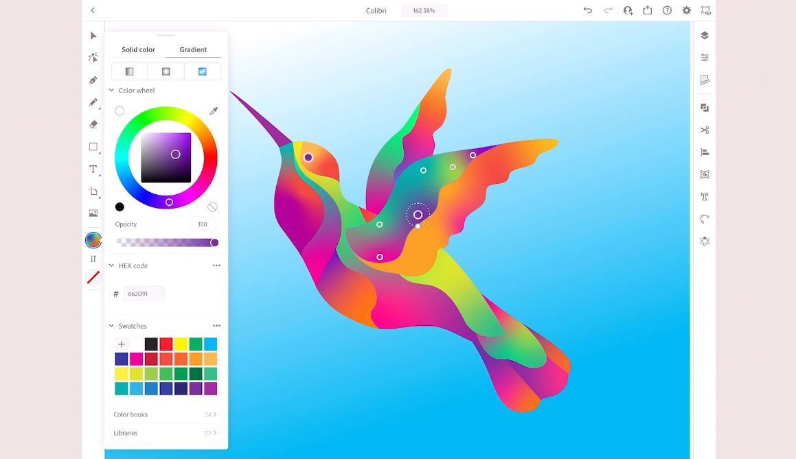Illustrator On The Ipad Now Available Adobe Illustrator