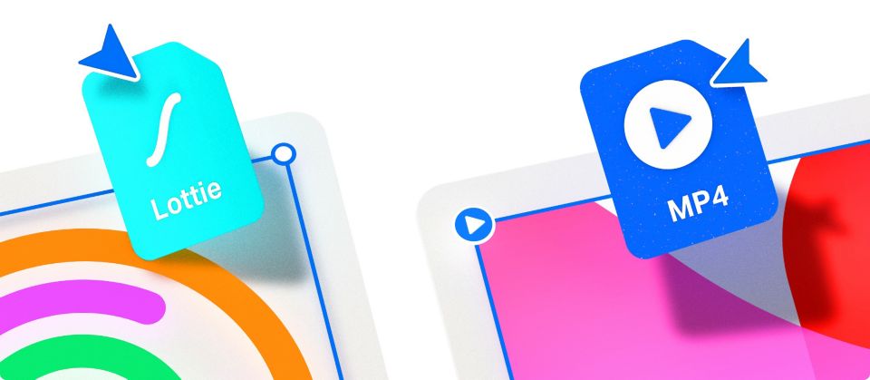 视频和 Lottie 动画播放