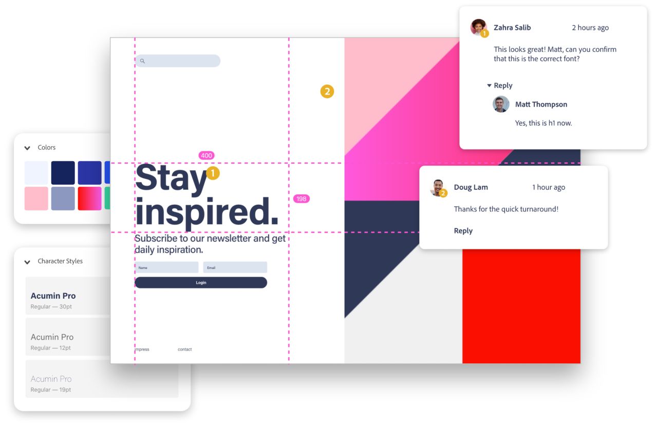 Adobe Xd Fast Powerful Ui Ux Design Collaboration Tool