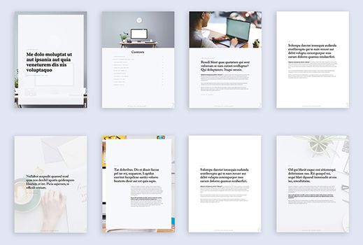 Design Ebooks With Free Templates Adobe