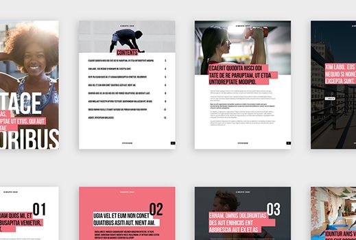 Ebook Templates Indesign Adobe