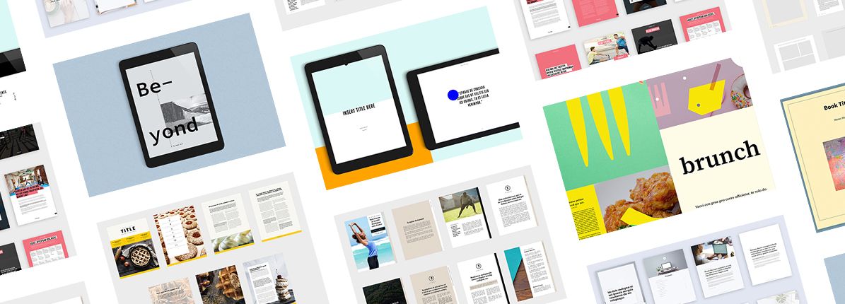 Design Ebooks With Free Templates Adobe
