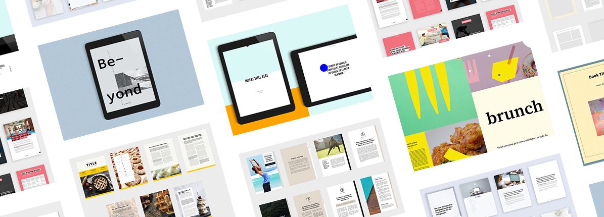 Ebook Templates Indesign Adobe