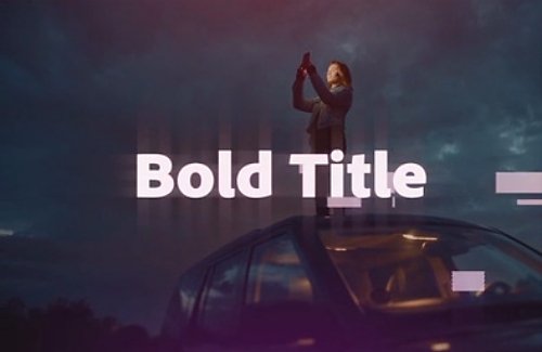 Add animated titles with graphic templates - Adobe