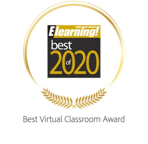 Prix de la meilleure salle de classe virtuelle par Best of Elearning!
