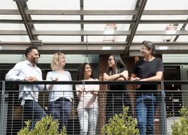 Text on a black background that says Valuable 500