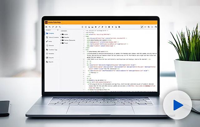 Explore the advanced capabilities of robohelp
