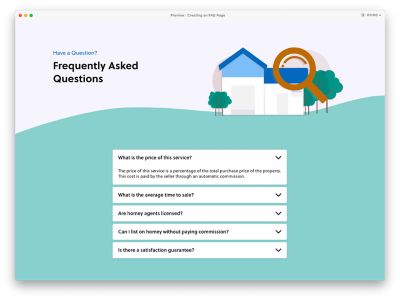 Frequently Asked Questions Template