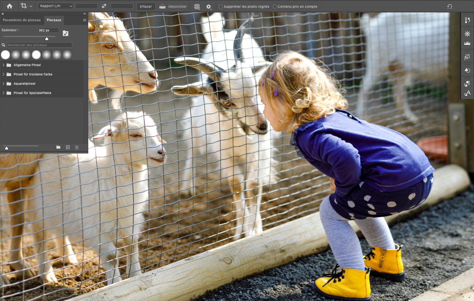 Quick fix photography