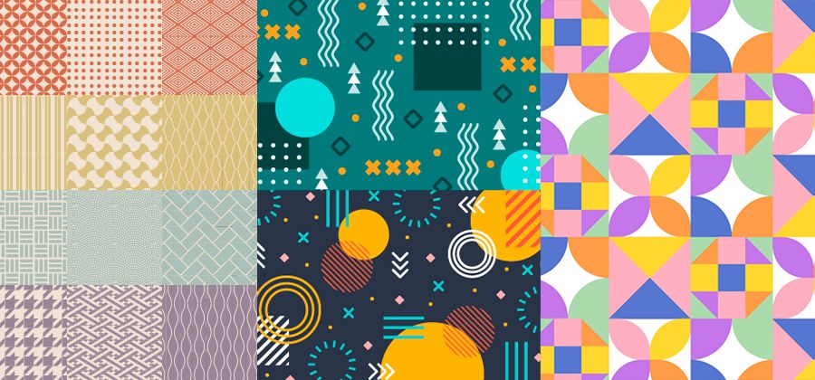 幾何学模様を描くには Illustrator を使った方法 Adobe