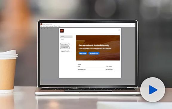 Get started with Adobe RoboHelp