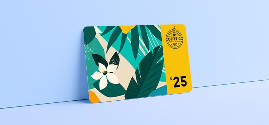 good gift card design