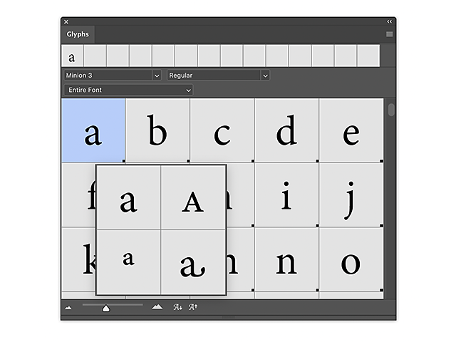 OpenType fonts  the font format and its usage