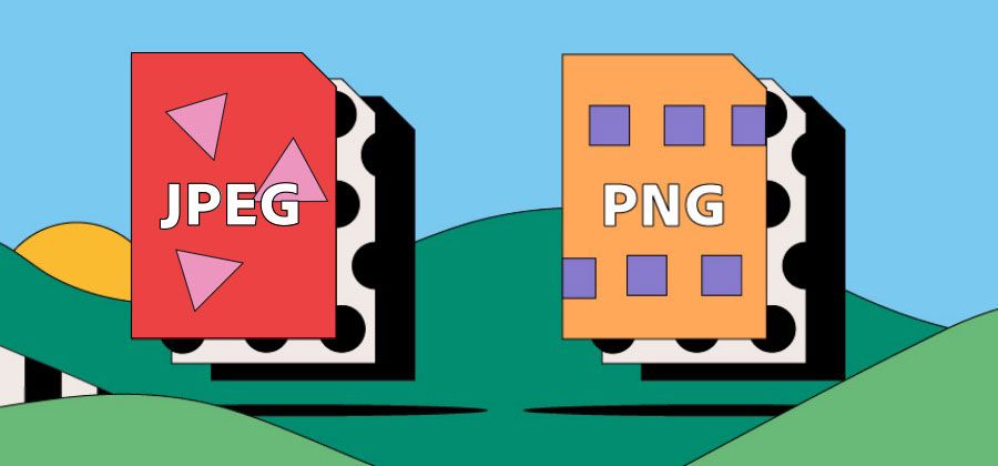 Jaký je rozdíl mezi formátem JPG a PNG?