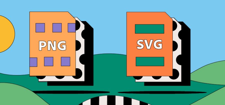 PNG versus SVG: Qual é melhor?