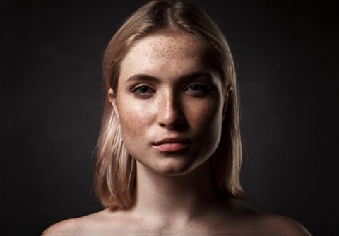 A portrait photo of a person.