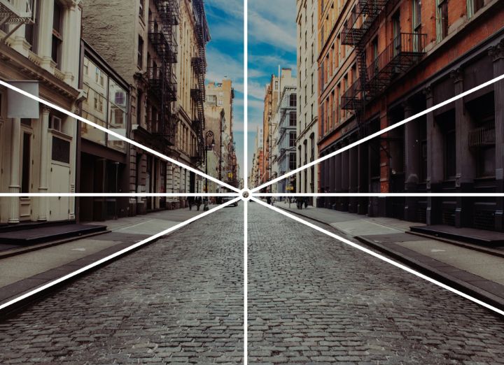 vanishing point perspective photography