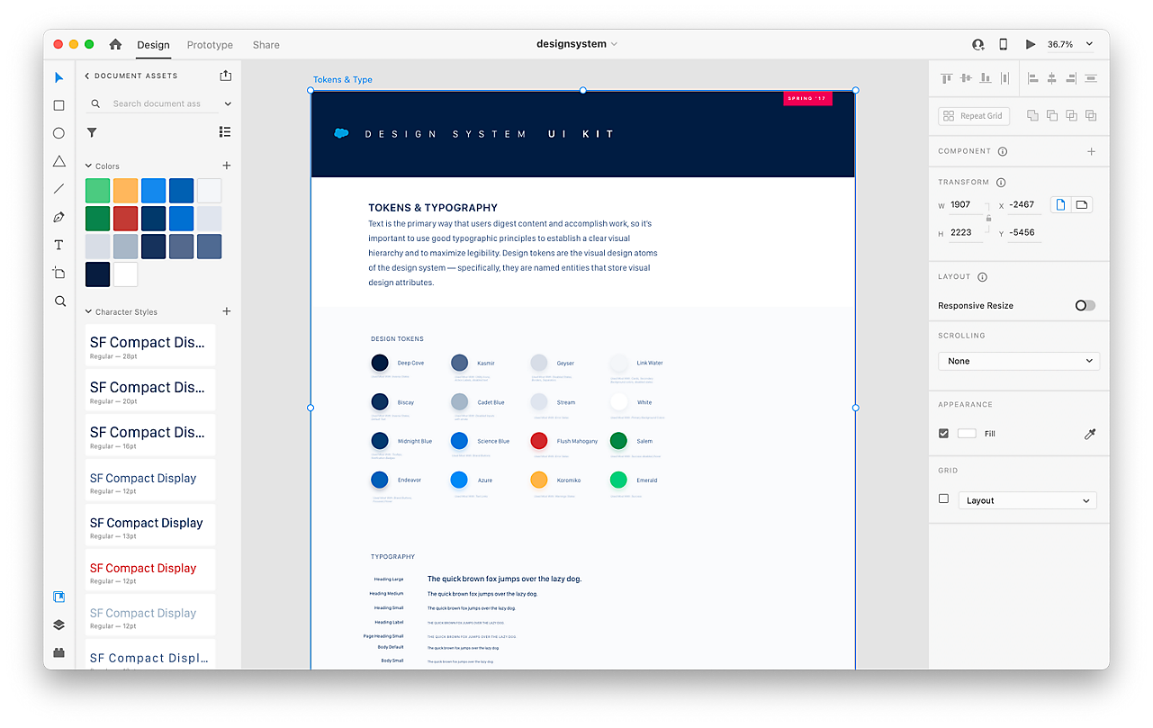 How to create a design system from scratch in Adobe XD | Adobe XD