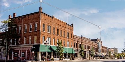 Changing the point of view of an image using the Perspective Crop tool