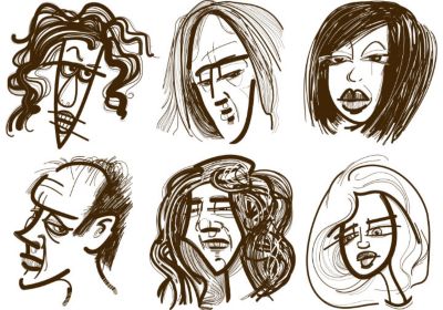 How To Draw Caricatures Step By Step Instructions