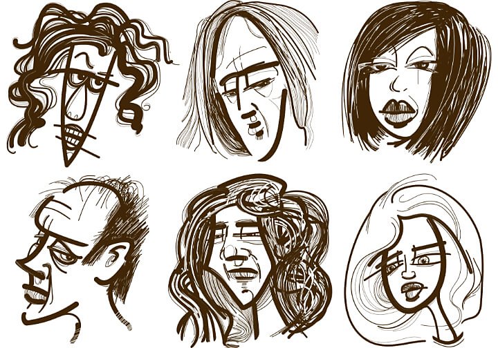 How to Draw Caricatures for Beginners - Getting Started | Adobe