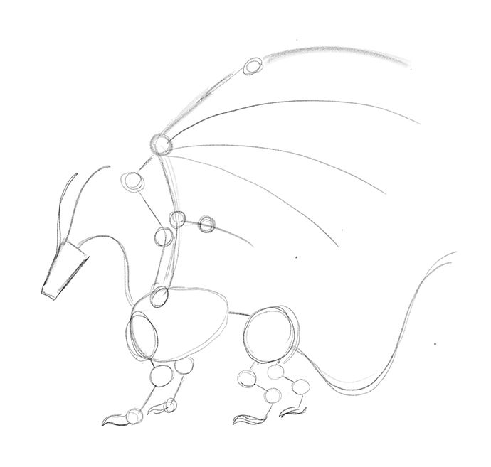 Wanted to draw a dragon in WOF style : r/dragons