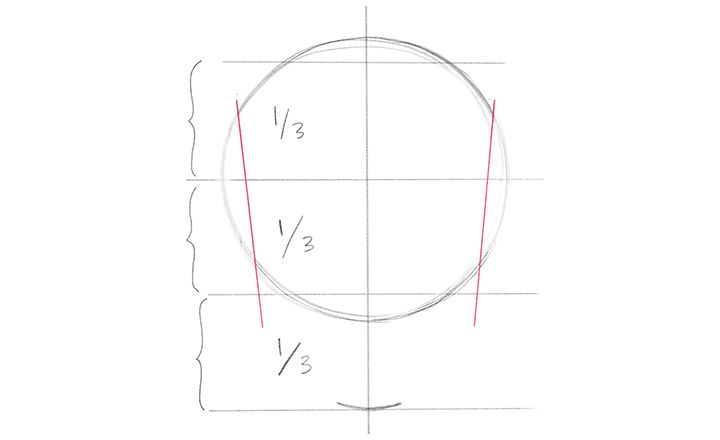 Featured image of post How To Draw Anime Face Structure - Now matter how the lines are spaced in.