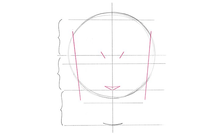 How To Draw Faces And Heads Adobe The best way to draw attention away from the length of your face is to play up the eyes. how to draw faces and heads adobe