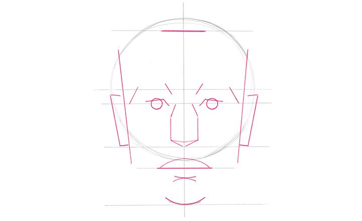 Drawing human faces, Tutorials