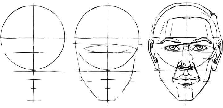 How To Draw A Nose Digital Art