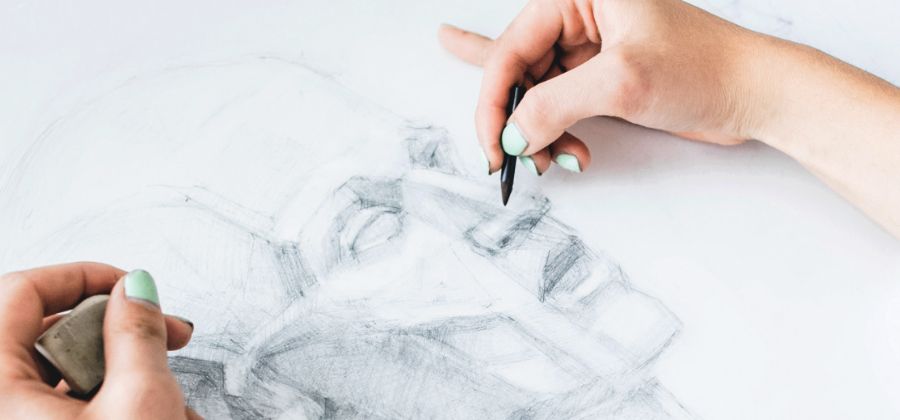 The Basics Of Drawing Noses Adobe Here is a very simple step by step tutorial on how to draw a nose from the front view. the basics of drawing noses adobe