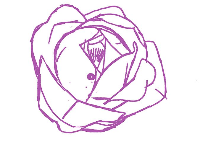 How to Draw a Rose: A Step by Step Guide