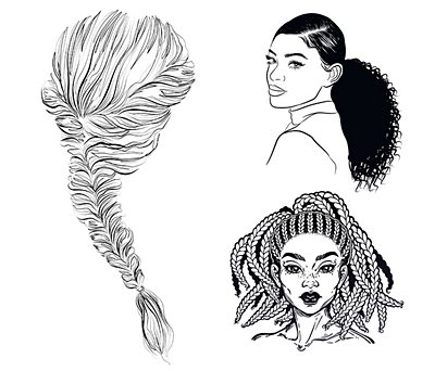 Featured image of post Braid Hairstyle Sketches We hope you will enjoy watching our