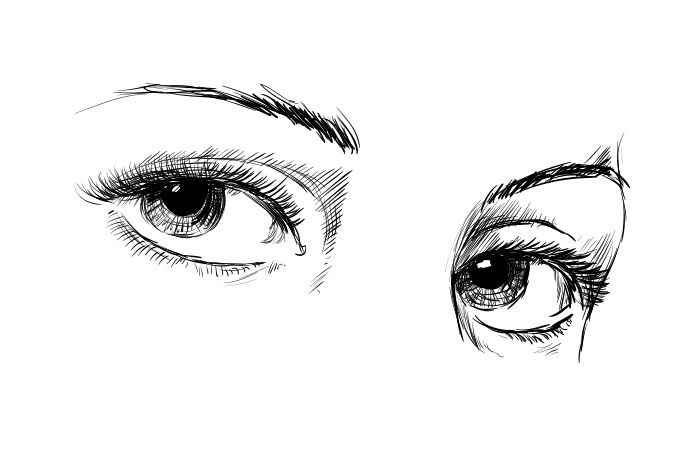 How To Draw Eyes In A Few Simple Steps Adobe