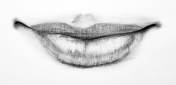 Some lips  Como dibujar labios, Dibujos de labios, Boceto de labios