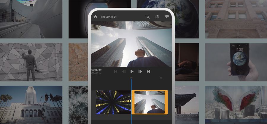 モンタージュ動画の作り方 Adobe