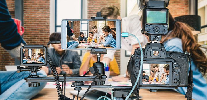 equipment for recording youtube videos