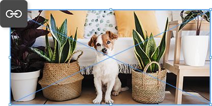Maintain aspect ratio between layers as you move objects and rotate different parts of images