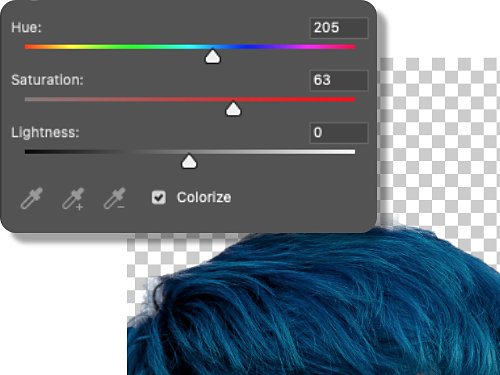 How to change hair color in Photoshop - Adobe