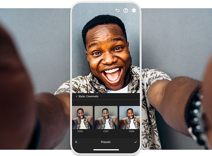 iphone photo filters for selfies
