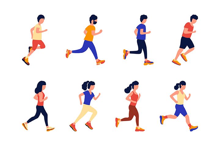 Run Cycle Guide | How to Create a Running Animation | Adobe