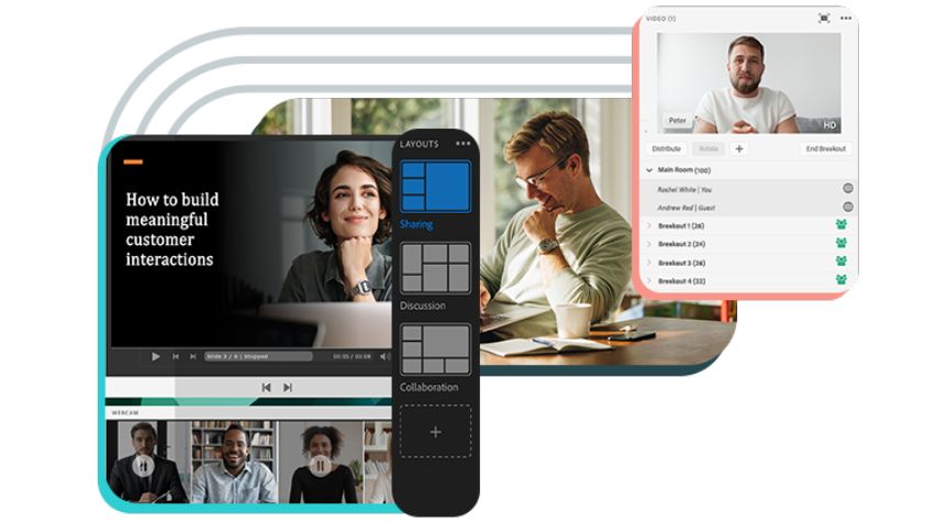 Classe de formation virtuelle Adobe Connect