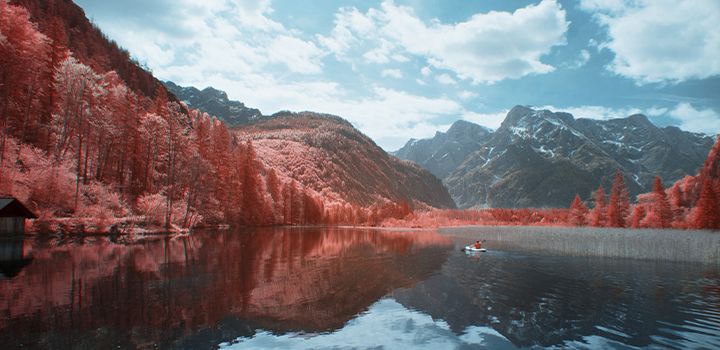 Photographie infrarouge : la technique pas à pas